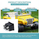 6 Pin DPDT Rocker Switch Compatible with Fisher-Price Power Wheels