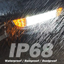 LED Headlight Bar for Club Car Precedent 2004 and Newer Electric and Gas Models
