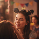 Black Cosplay Headband with Adorable Mechanical Ears