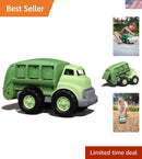 Eco-Friendly Green Recycling Truck - Engaging Educational Toy for Kids Aged 12-60
