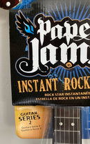 WowWee Paper Jamz Series 2 Guitar, Style 12 in Yellow/Blue