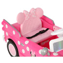 Disney Minnie Mouse 6V Roadster Ride-On by Dynacraft for Kids Ages 3 and Up