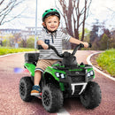 6V Children's Ride-On ATV with Music, Spray Feature, USB Port, and Storage Box