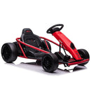 24V High-Speed Electric Go-Kart for Kids with Dual Powerful Motors and Parental Control