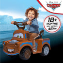 Disney Cars 3 Tow-Mater Electric Quad Ride-On for Toddlers Ages 1.5 to 3 Years