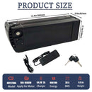 48V 20Ah Electric Bicycle Battery with 3-Pin Connector for 200W-1000W Motors