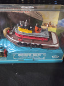1967 Ideal Motorific Boaterific "Atlas" 4363-8 Harbor Tug in Mint Condition