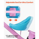 Adjustable Seat Toddler Tricycle with Storage Basket for Ages 2 to 5