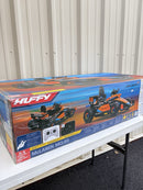 Huffy McLaren F1 12V Electric Ride-On Race Car for Kids with Remote Control