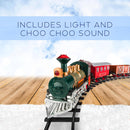 Battery-Powered Electric Train Set for Children Aged 4-8