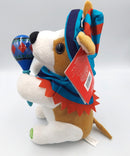 Singing Mariachi Puppy Plush Toy with "Macarena" Tune