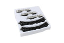 NYC MTA Battery-Powered Train Set with Track, 39" x 25", Silver Edition