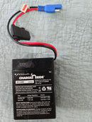 Schumacher TB1 6V 4.5Ah Rechargeable Battery for Kid Trax Ride-On Toys