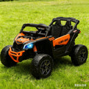 Electric 4-Wheel Drive UTV for Kids - 2-Seater Off-Road Ride-On with Remote Control