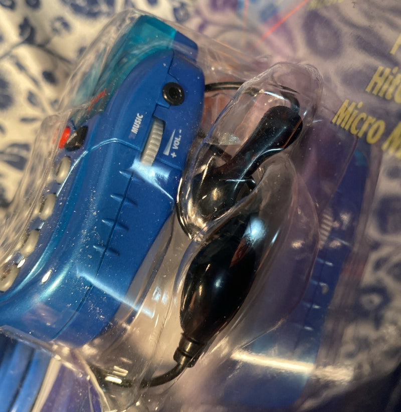 Y2K Micro Music Telephone Player Backstreet Boys The Call 2001 Tiger Vintage Toy