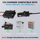 12V Power Wheels Battery Charger Upgrade