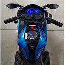 12V Electric Ride-On Motorcycle for Boys and Girls Aged 3-6