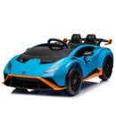 Electric Drift Car for Kids 24V, 1.86-5.59 MPH, Ages 3-6, with LED Lights
