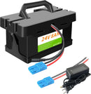 Enhanced 24V 8Ah Battery for Dynacraft Realtree Power Wheels UTVs