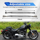 Harley Softail Dyna Street Chrome Gear Shifter Linkage Enhancement