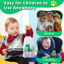 Aullsaty Interactive Bilingual Flash Cards for 250 Sight Words in English and Spanish