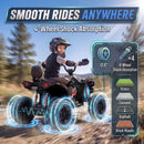 Electric ATV Ride-On Toy Bike for Kids Ages 3-8