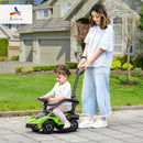 Aosom 370-223V00GN Green Lamborghini Ride-On Toy for Toddlers Aged 1-3