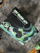 Kid Trax 12V Green Glow ATV Ride-On with LED Lights for Ages 3-5