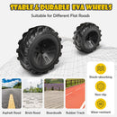 12V Electric 3-in-1 Kids Ride-On Excavator and Bulldozer with Remote and Trailer
