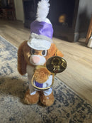 Gemmy Band Bunny Rabbit Trombone Plays When The Saints Go Marching In
