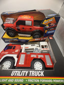 Ford F-150 Rev 'N Rock Motorized Truck Toy with Lights and Sounds