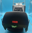 Vintage Normatt Battery Operated John Deere Sled Snowmobile *Read
