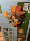 Taco Truck 12V Kids Ride-On Vehicle with Fun Accessories