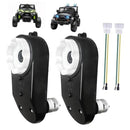 WW-4 Dual Pack 12V RS390 16000RPM Motor Gearbox for Power Wheels W4