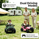 Bluetooth-Enabled Kids' Electric Truck with LED Lights