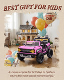 24V Ford Bronco Raptor Ride-On Toy for Big Kids - 2-Seater Fun