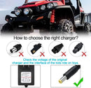 12V Charger for Kids Ride-On Toys and Cars