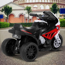 BMW Licensed 3-Wheel Electric Motorcycle for Kids - Red
