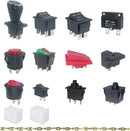 14-Piece Switch Kit for Power Wheels Kids' Ride-On Toy Replacement Components
