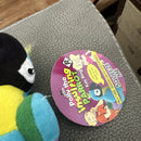 Chatty Polly the Sarcastic Parrot Plush Keychain