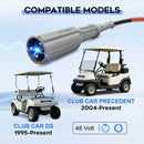 48V 15A Battery Charger for Club Car Precedent & DS with 3-Pin Round Connector