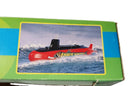 Retro Tiger Shark Submarine Toy for Kids - Battery Operated Water Fun