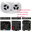 KidsEnergy JR1602FCC 2.4G Remote Control 12V Electric Ride-On Car for ANPABO