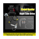 Right-Hand Drive Gas and Brake Pedal Conversion Set