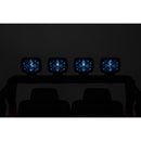 24V Dual Seat Kids Jeep with Remote Control and LED Lighting