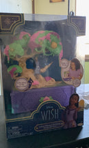 Magical Asha's Illuminated Musical Wish Box