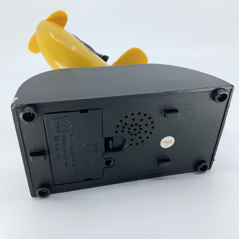 Animatronic Yellow Blaster Fighter Plane Pilot Model – Tested and Functional