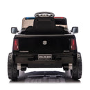 Dodge RAM 3500 12V Kids Ride-On Truck with Remote Control, 2WD, LED Lighting
