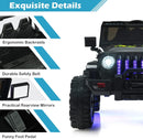 Remote-Controlled Ride-On Truck for Kids