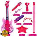 Crimson Milk Frog Guitar and Microphone Playset